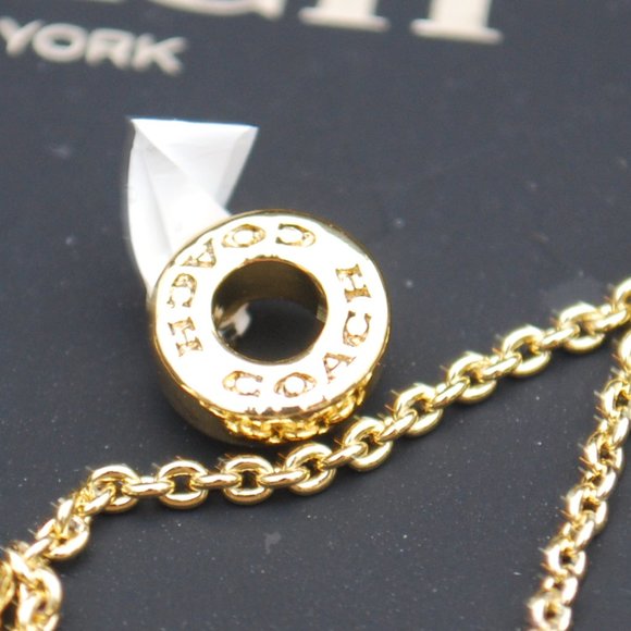 Coach Earrings and Slide Bracelet Set - Picture 3 of 6